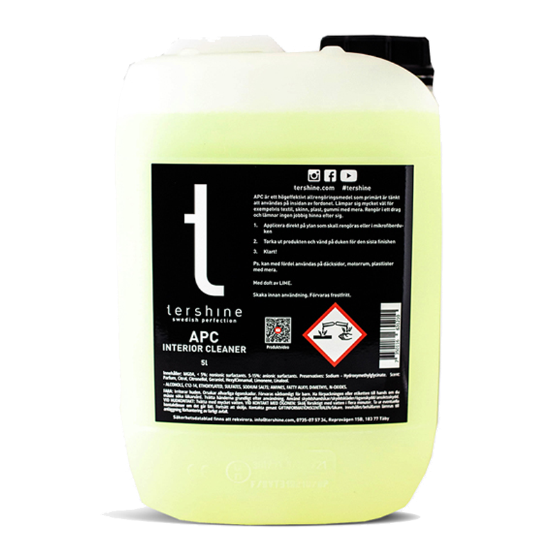 APC - Allrengöring 5L - Lime