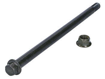Hinterachse 275x15mm - Drac RR/Senda DRD