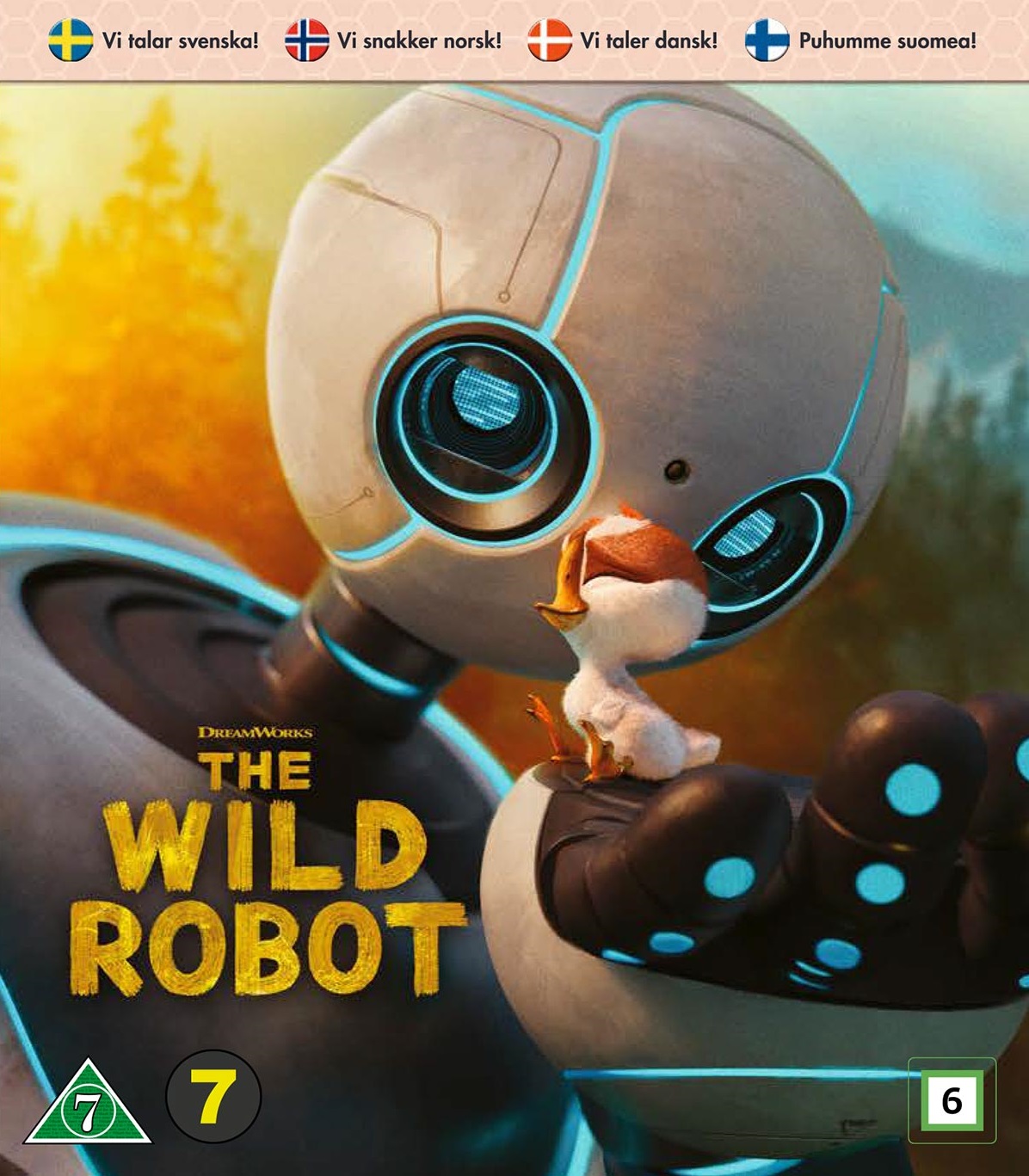 The Wild Robot (Blu-ray)