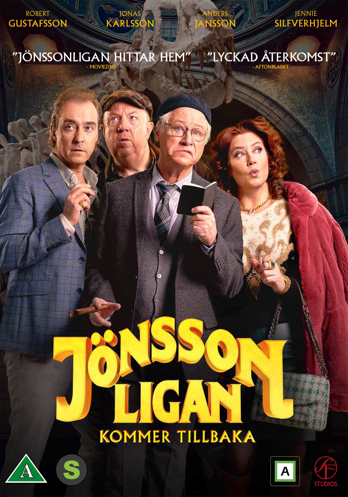 Jönssonligan Kommer Tillbaka