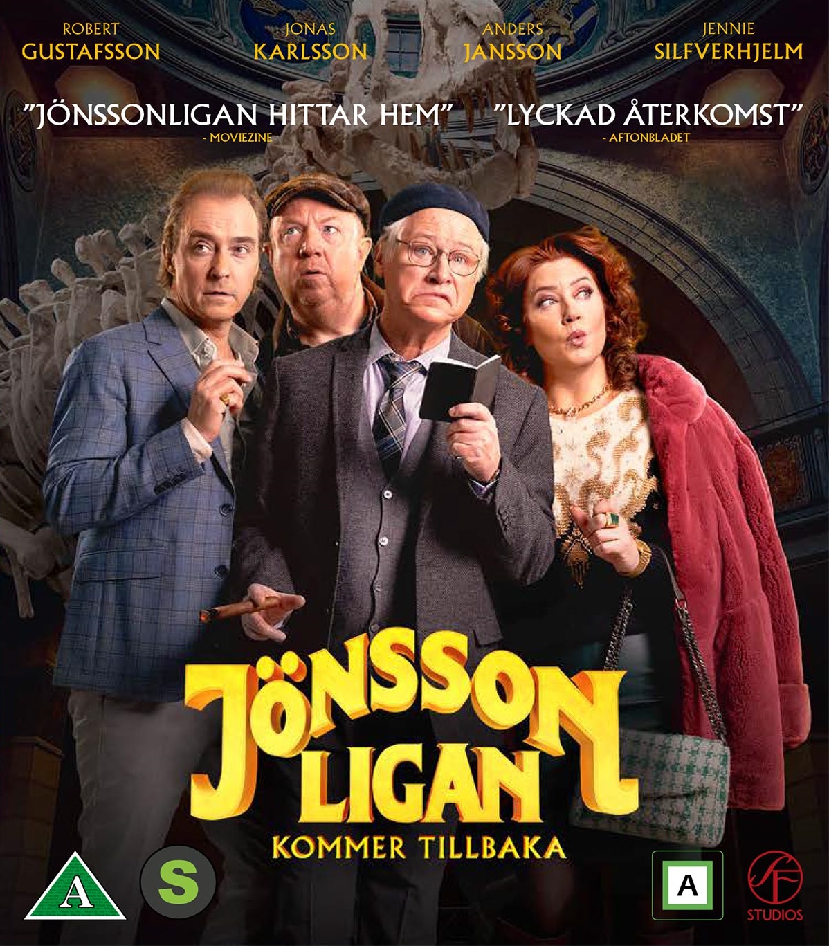 Jönssonligan Kommer Tillbaka (Blu-ray)