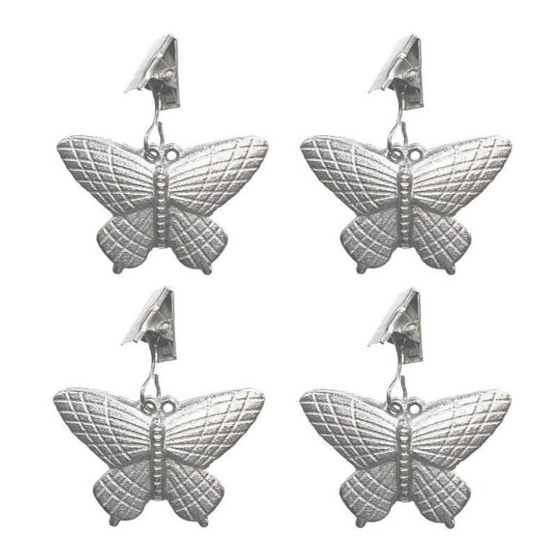 Duktyngd 4-pack fjäril