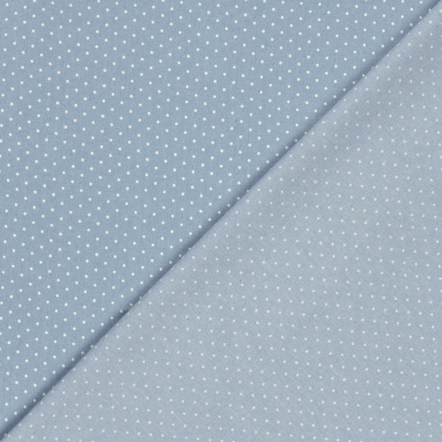 DENIM DOTS - LIGTH BLUE - 4