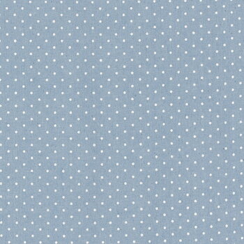 DENIM DOTS - LIGTH BLUE