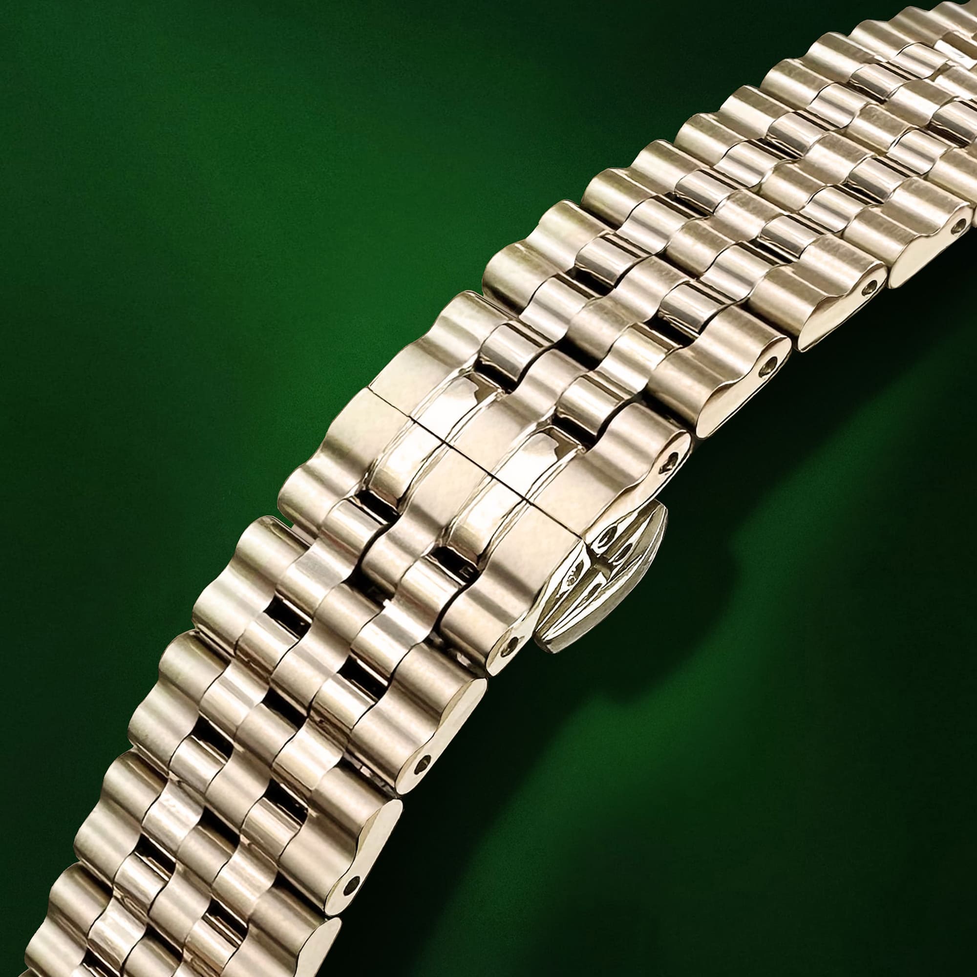 H&B Cronvas, Gold & Green - 8
