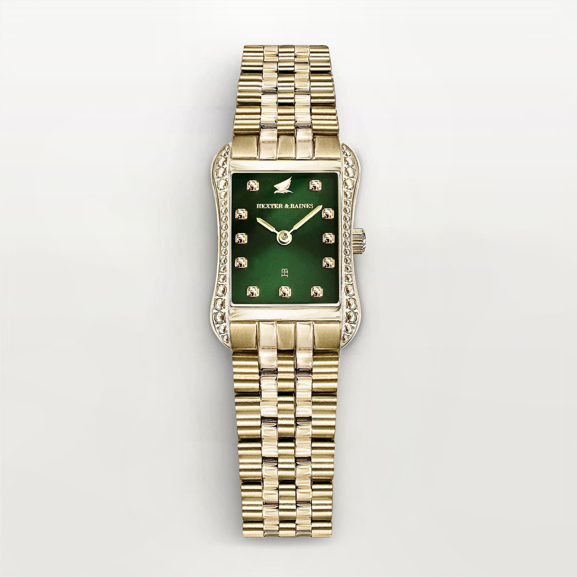 H&B Cronvas, Gold & Green
