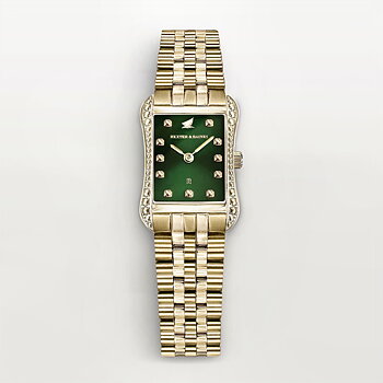 H&B Cronvas, Gold & Green