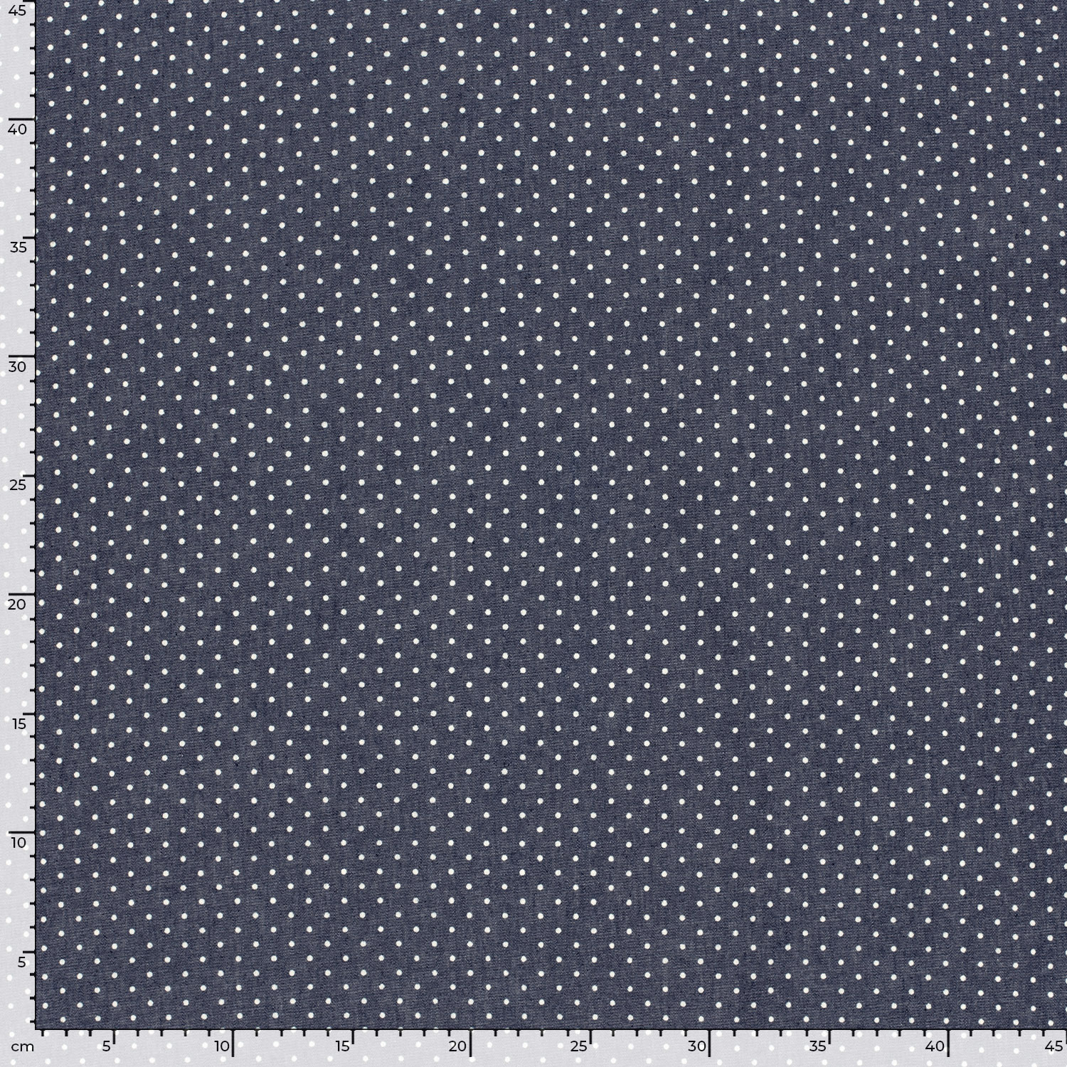 DENIM DOTS - JEANS BLUE - 5