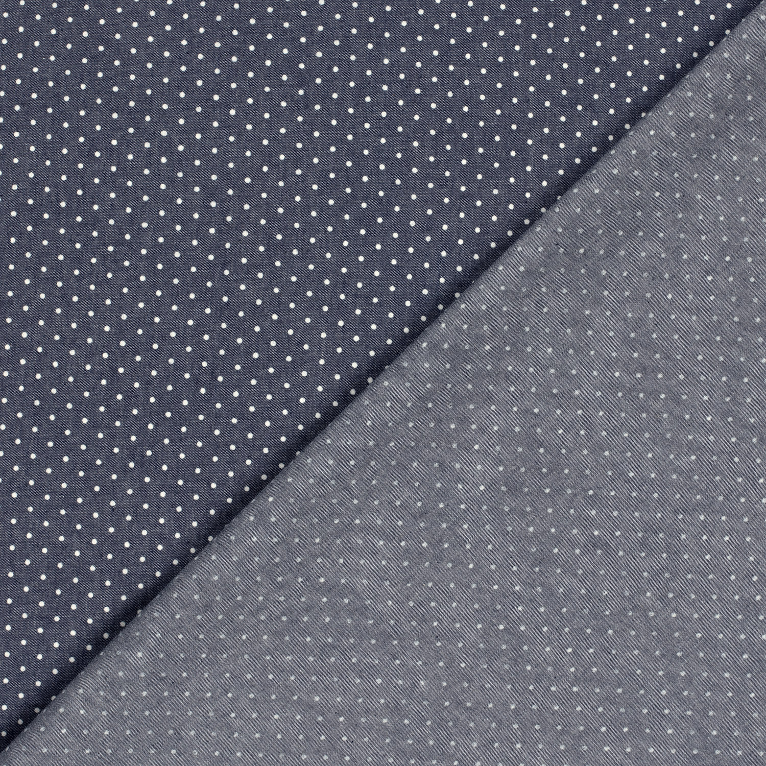 DENIM DOTS - JEANS BLUE - 4