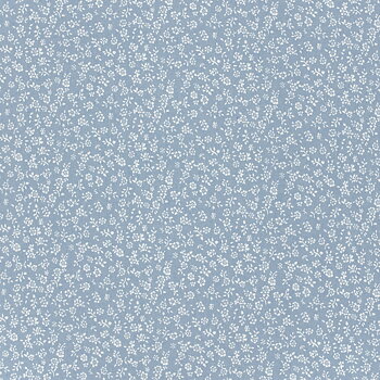 DENIM FLOWER - LIGHT BLUE