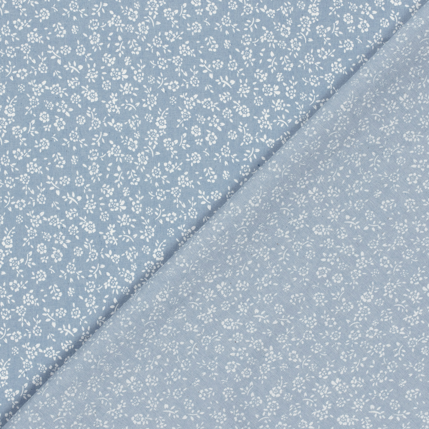 DENIM FLOWER - LIGHT BLUE - 4