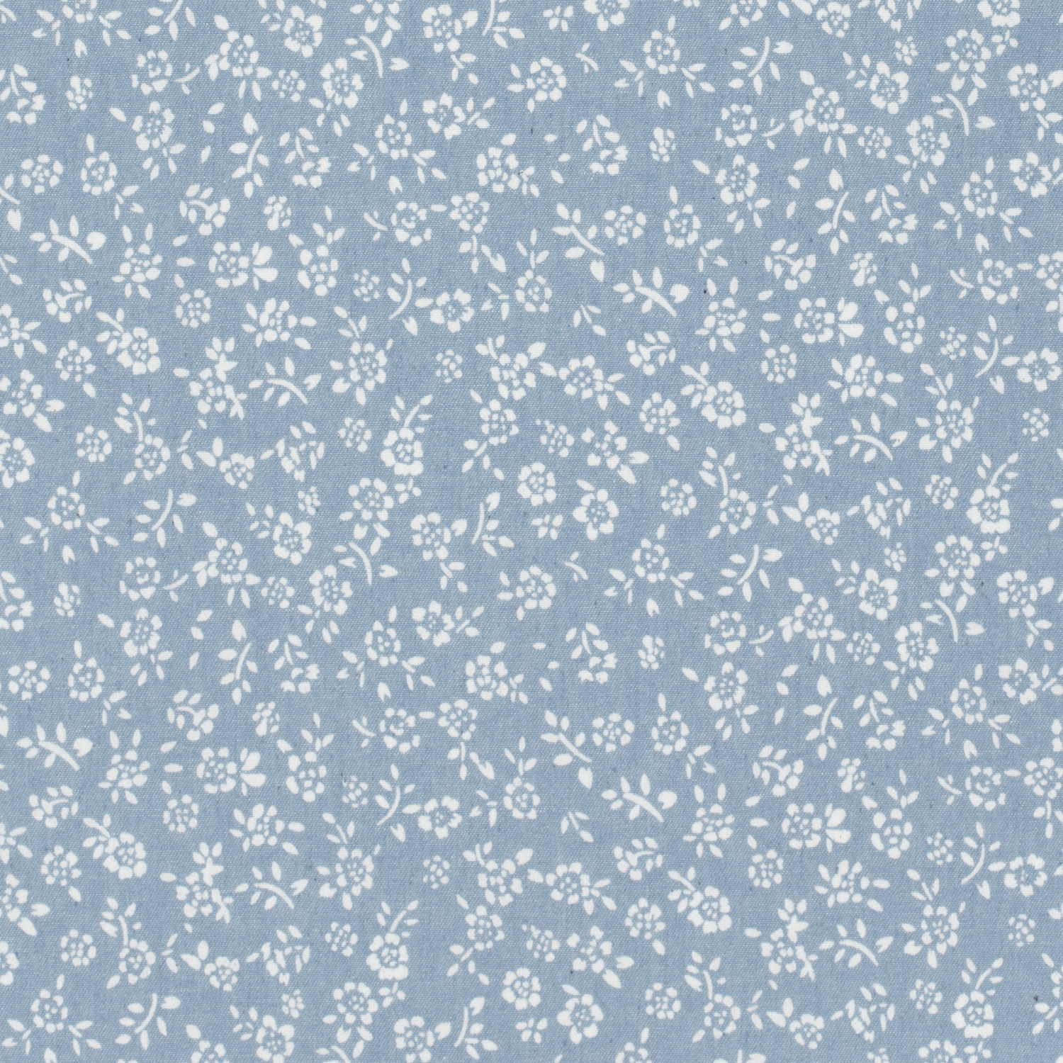 DENIM FLOWER - LIGHT BLUE