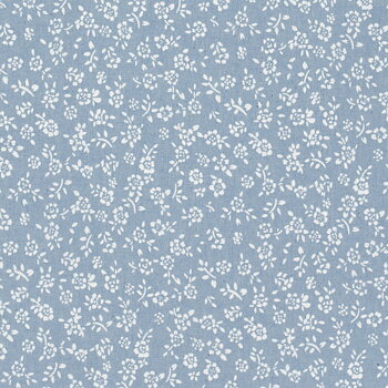 DENIM FLOWER - LIGHT BLUE