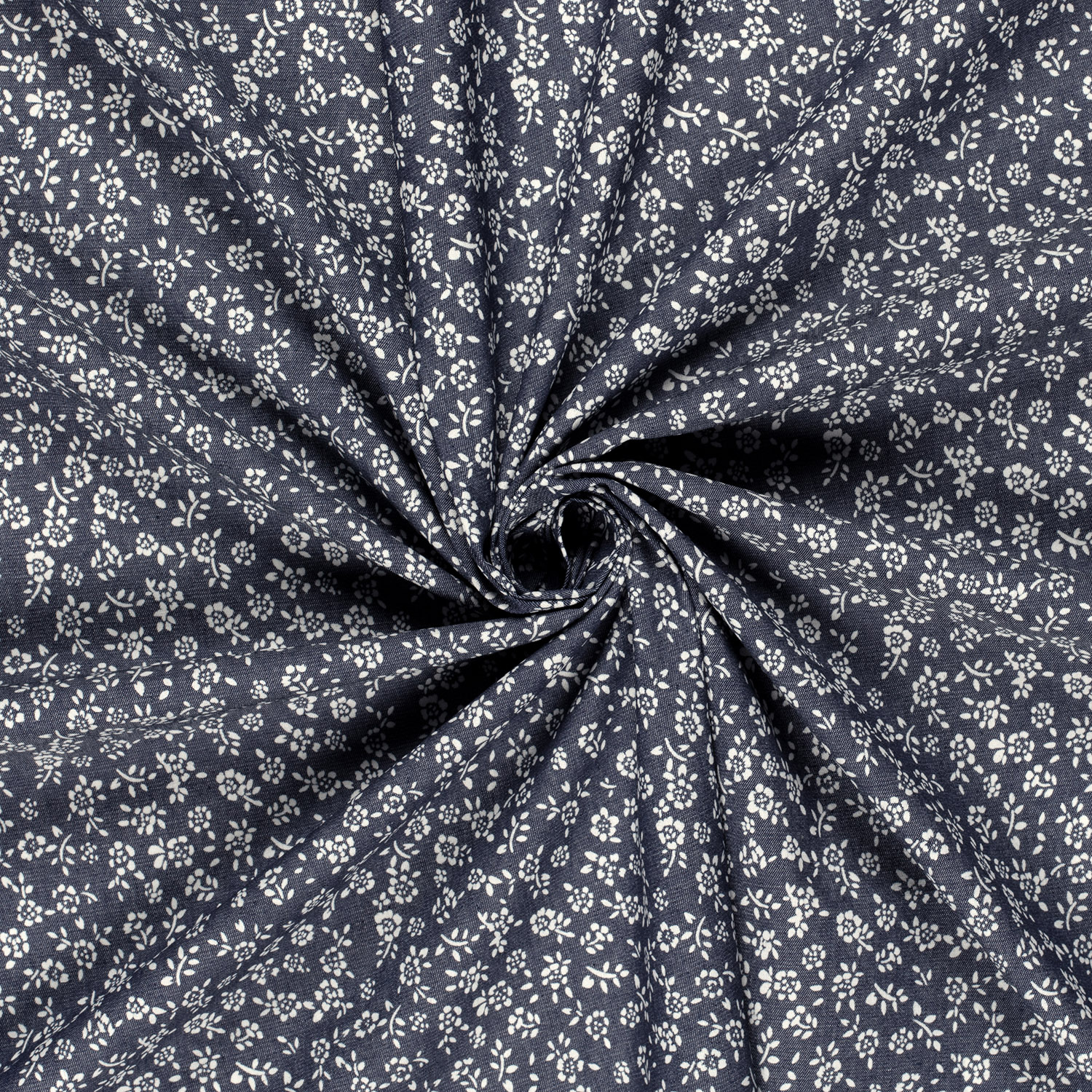 DENIM FLOWER - JEANS BLUE - 3