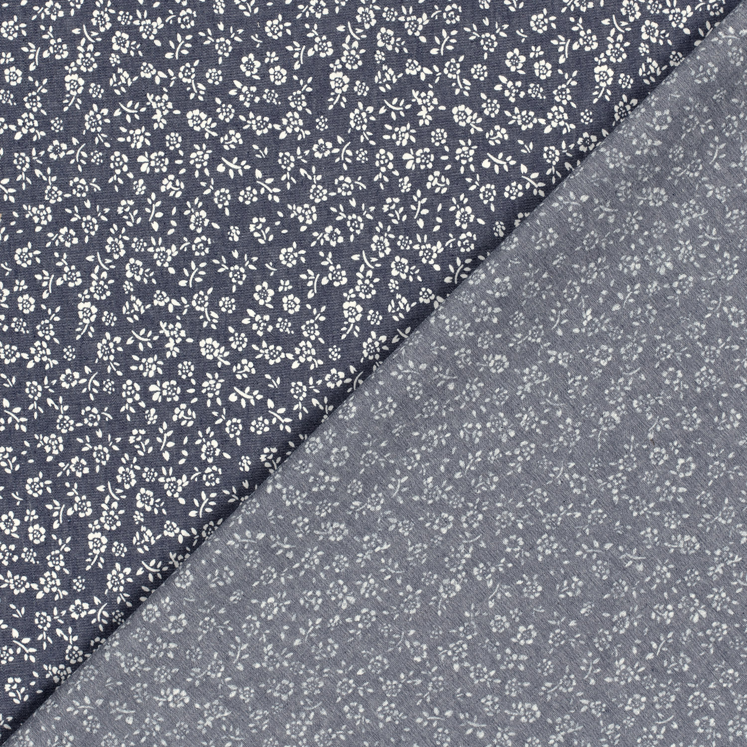 DENIM FLOWER - JEANS BLUE - 4