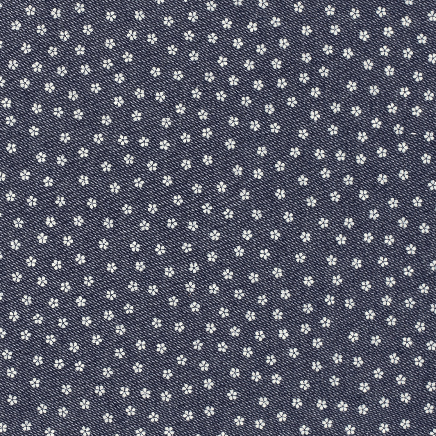 DENIM MINI FLOWER - JEANS BLUE