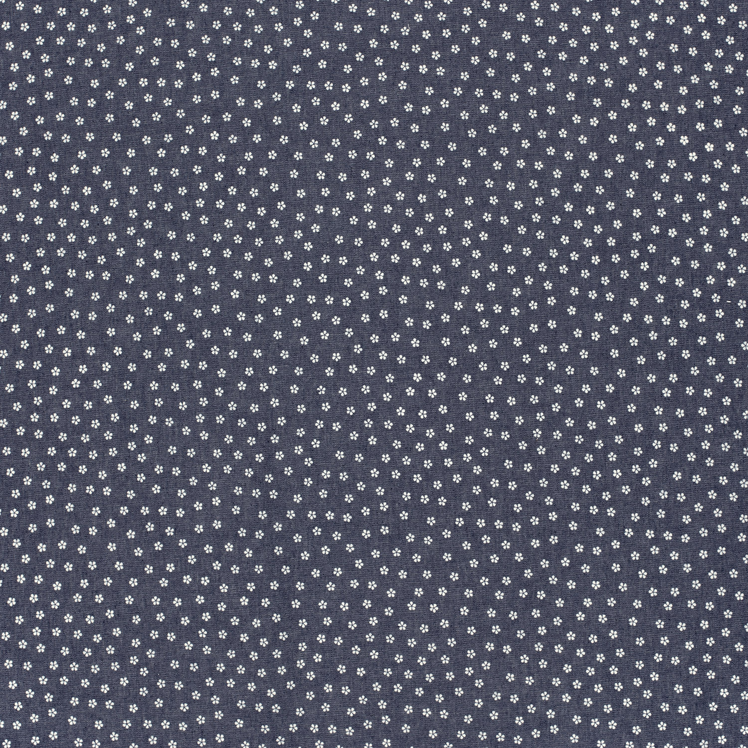 DENIM MINI FLOWER - JEANS BLUE - 2