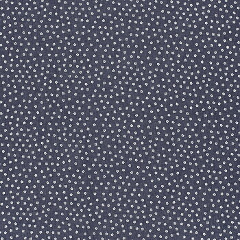 DENIM MINI FLOWER - JEANS BLUE