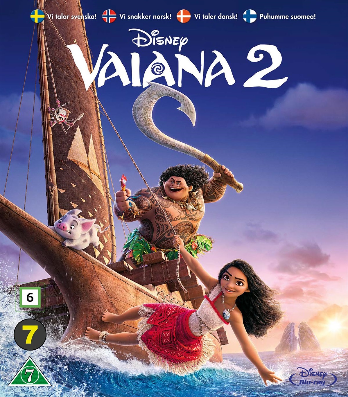 Vaiana 2 (Blu-ray)