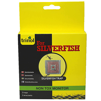 Silverfiskfälla trinol 2-pack.