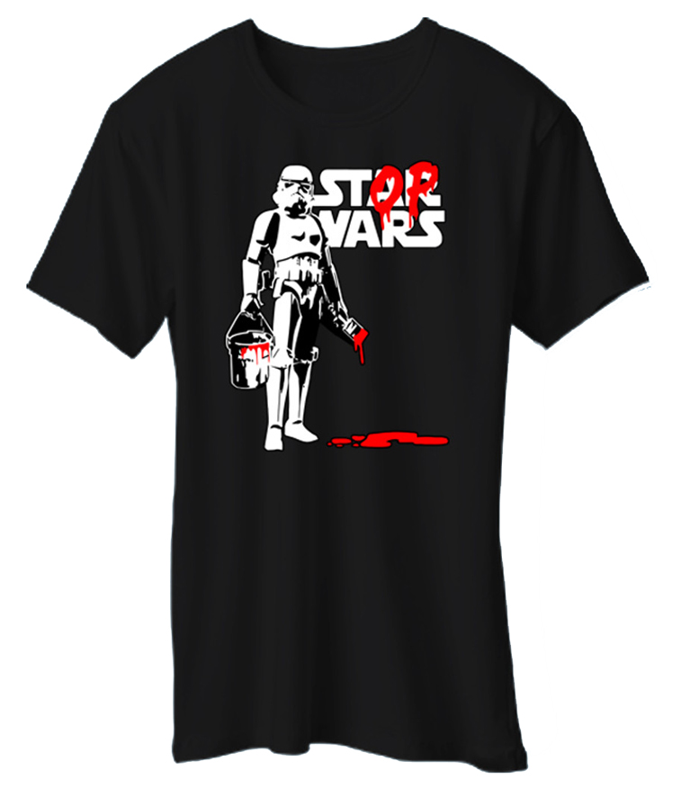 Stop Wars T-Shirt 