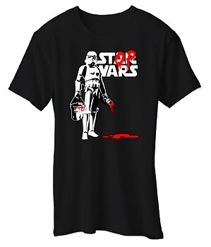 Stop Wars T-Shirt 