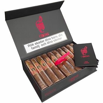 Odens Red Huginn Habano Robusto