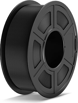 Sunlu High-Speed PLA (1.75mm, 1 Kg) - Svart