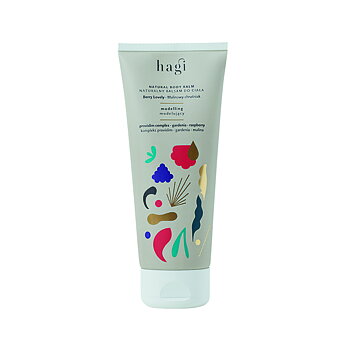 Hagi Natural Body Balm Berry Lovely 200 ml
