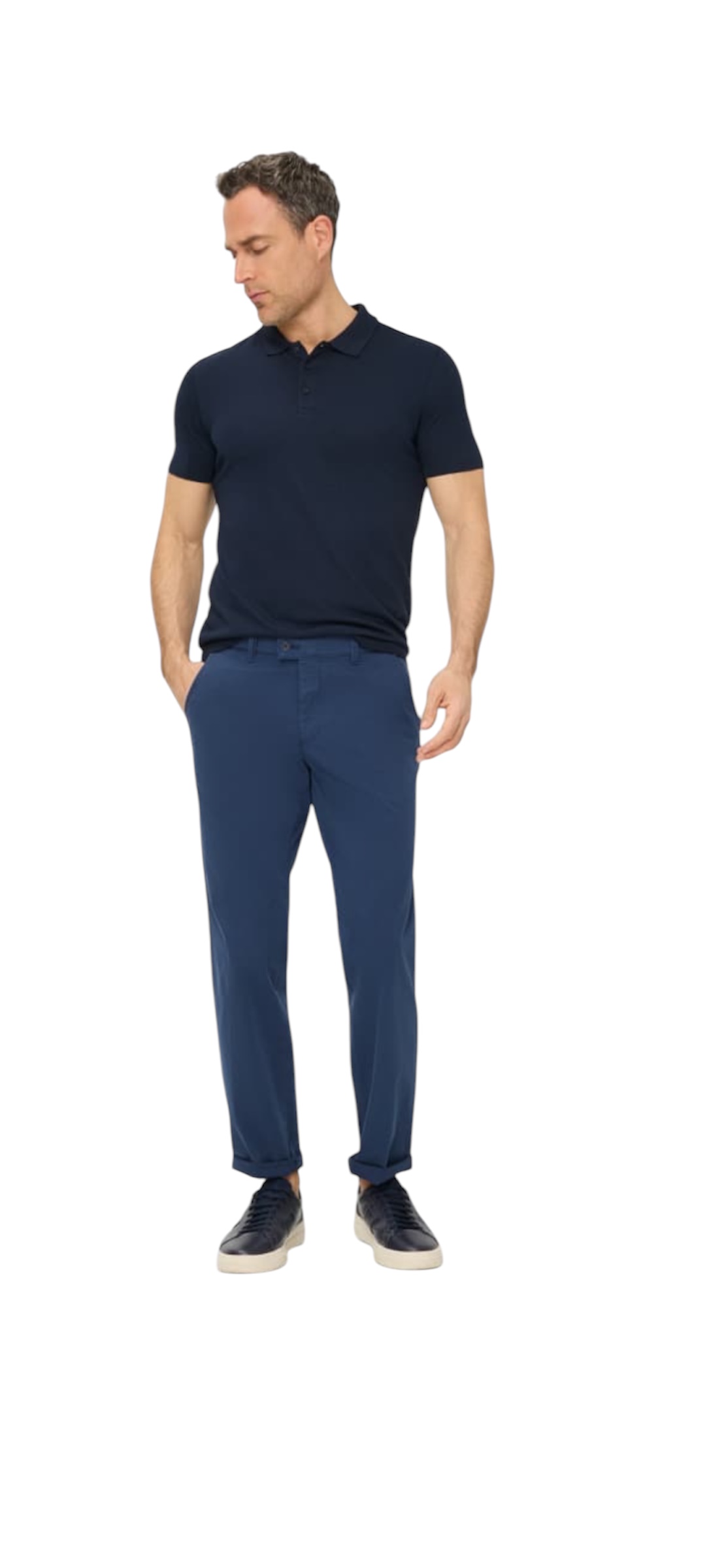 Chinos Jim -blå. Av Eurex från BRAX - 4