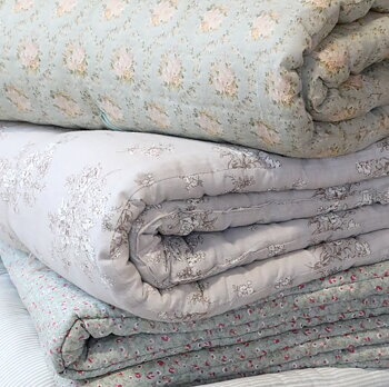 Lång dyna Madrass  Lavendel lantlig stil Gårdsromantik