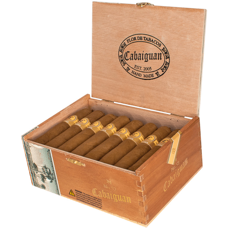 Tatuaje Cabaiguan No. 52 Short Robusto