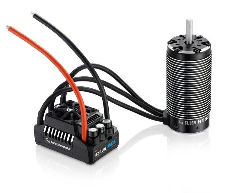 Hobbywing Motor EzRun 56113SL 800kV Sensorlös 1/5 - 6