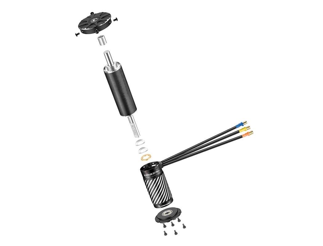 Hobbywing Motor EzRun 5690SL 2400kV Black G2 Sensorlös 1/7-1/8 - 4