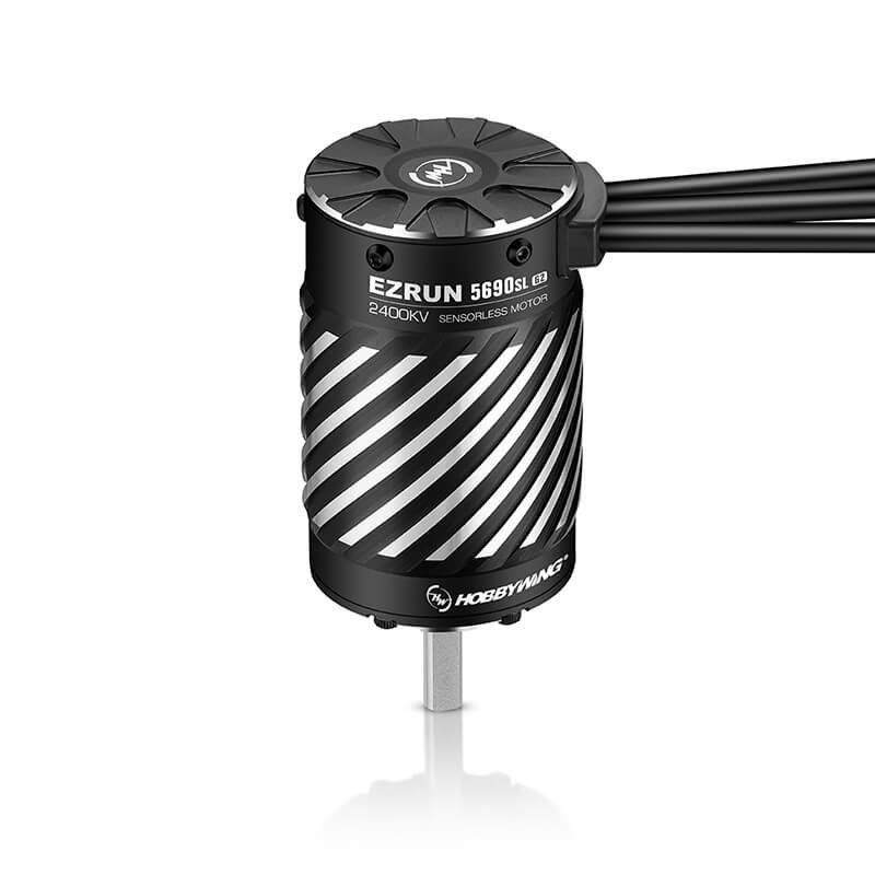 Hobbywing Motor EzRun 5690SL 2400kV Black G2 Sensorlös 1/7-1/8
