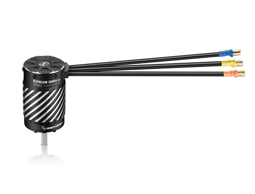 Hobbywing Motor EzRun 5690SL 2400kV Black G2 Sensorlös 1/7-1/8 - 2