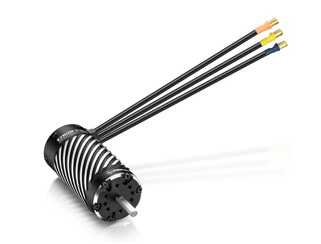 Hobbywing Motor EzRun 56118SL 1600kV Black G2 Sensorlös 1/7-1/8 - 2