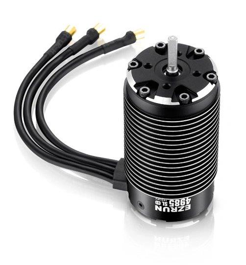 Hobbywing Motor EzRun 4985SL 1650kV Black-V1 1/6 - 3