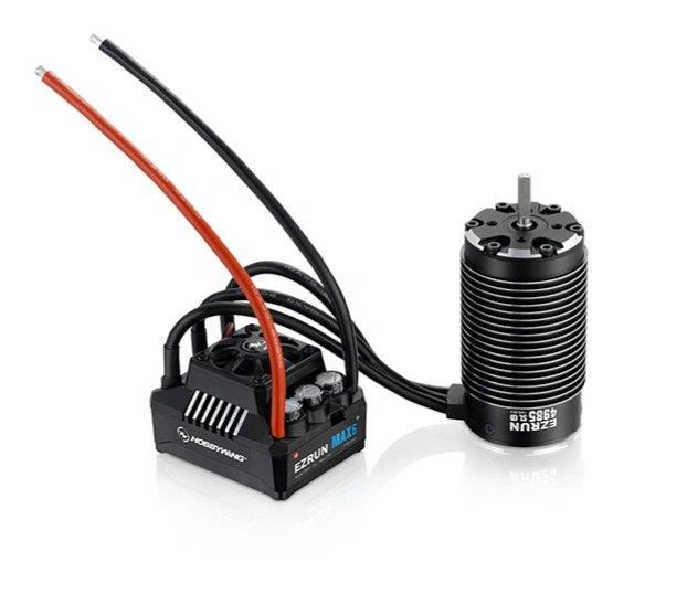 Hobbywing Motor EzRun 4985SL 1650kV Black-V1 1/6 - 6