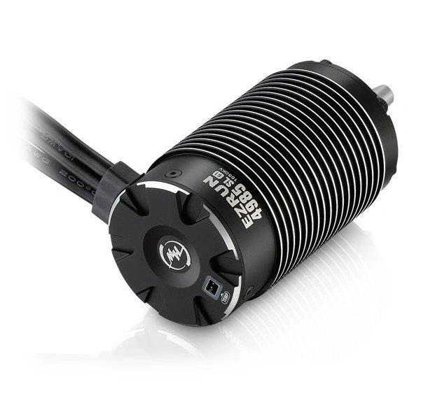 Hobbywing Motor EzRun 4985SL 1650kV Black-V1 1/6 - 2