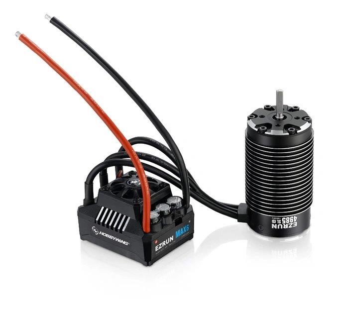 Hobbywing Motor EzRun 4985SL 1650kV Black-V1 1/6 - 7