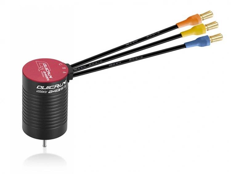 Hobbywing Motor QuicRun 2435SL 6500kV G3 1/18 - 2