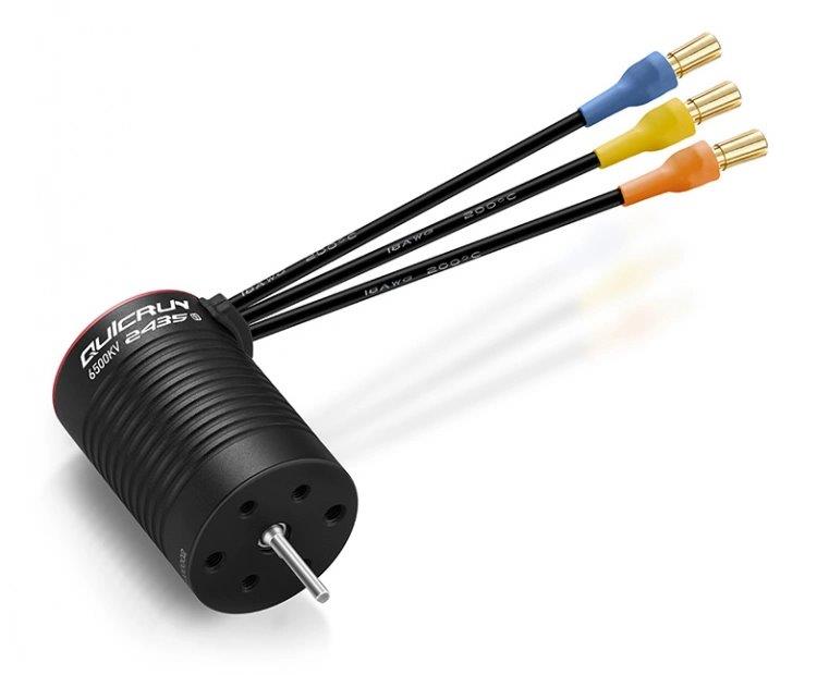 Hobbywing Motor QuicRun 2435SL 6500kV G3 1/18 - 4
