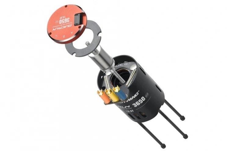 Hobbywing Motor QuicRun 3650SD 17.5T G2 - 5