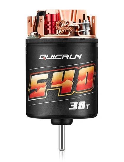 Hobbywing Motor QuicRun Borstad 540 30T - 3