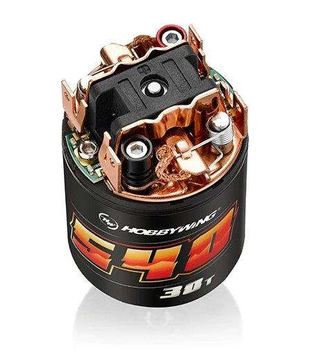 Hobbywing Motor QuicRun Borstad 540 30T - 5