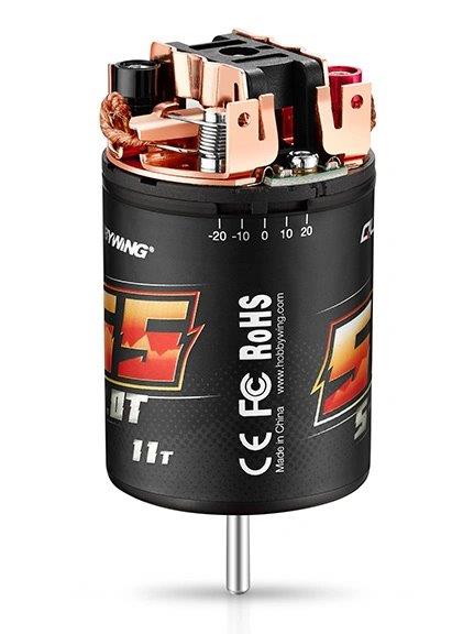 Hobbywing Motor QuicRun Borstad 555 11T - 4