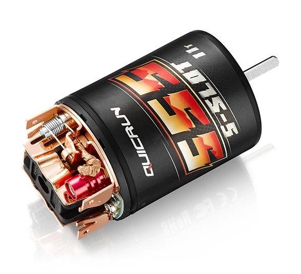 Hobbywing Motor QuicRun Borstad 555 13T
