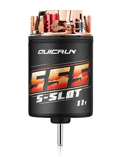 Hobbywing Motor QuicRun Borstad 555 13T - 3