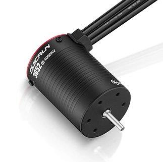 Hobbywing Motor QuicRun 3652SL 3250kV G2 Sensorlös 1/10 (3,17mm Axel) - 3